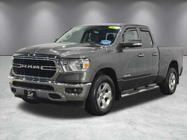 2019 Ram 1500 Big Horn/Lone Star Quad Cab 4x4 6'4" Box