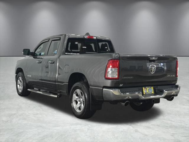 2019 Ram 1500 Big Horn/Lone Star Quad Cab 4x4 6'4" Box