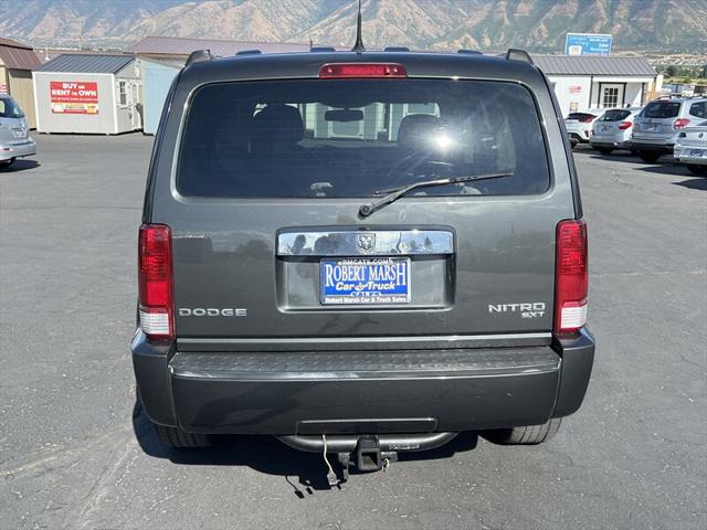 2011 Dodge Nitro SXT
