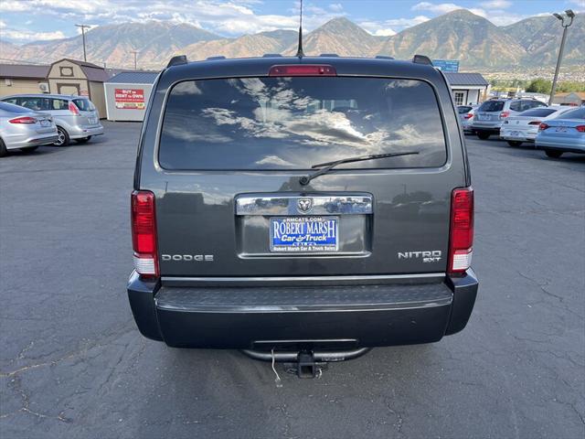 2011 Dodge Nitro SXT