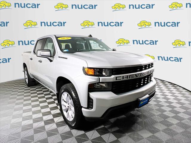 2021 Chevrolet Silverado 1500 4WD Crew Cab Short Bed Custom for sale in Norwood, MA