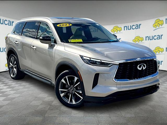 2023 INFINITI QX60 LUXE AWD for sale in Norwood, MA