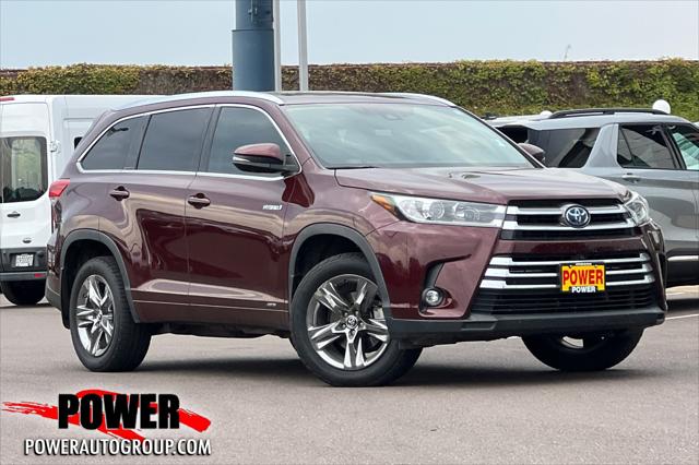 2019 Toyota Highlander Hybrid Limited Platinum for sale in Salem, OR