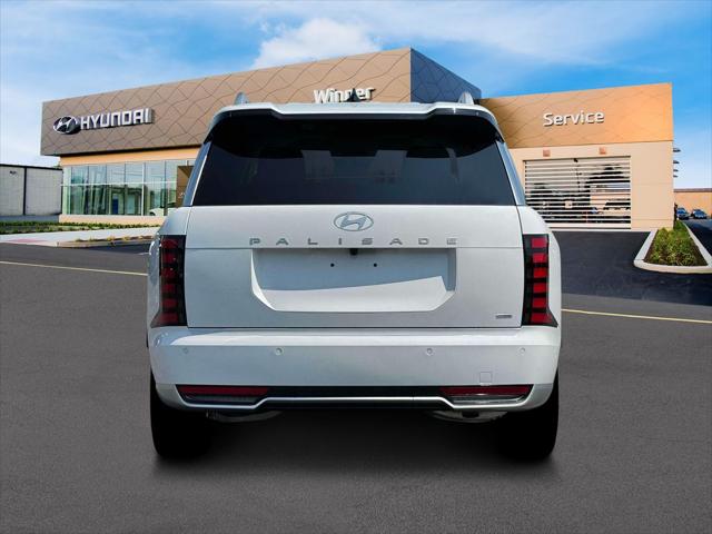 2026 Hyundai Palisade Calligraphy