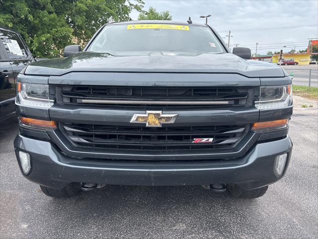 2018 Chevrolet Silverado 1500 2LT