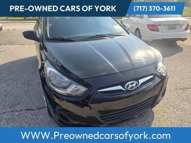 2012 Hyundai Accent GS for sale in York, PA