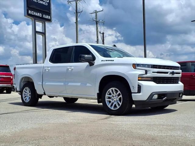 2021 Chevrolet Silverado 1500 2WD Crew Cab Short Bed RST for sale in Waco, TX