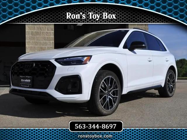 2024 Audi SQ5 Prestige TFSI quattro Tiptronic for sale in Bettendorf, IA