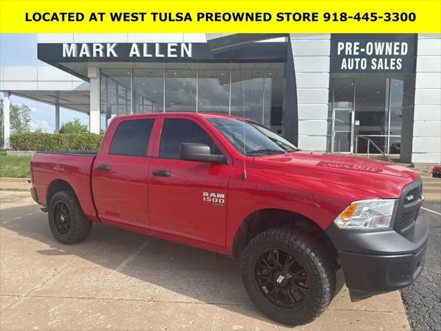 2022 Ram 1500 Classic Tradesman Crew Cab 4x4 5'7" Box for sale in Tulsa, OK