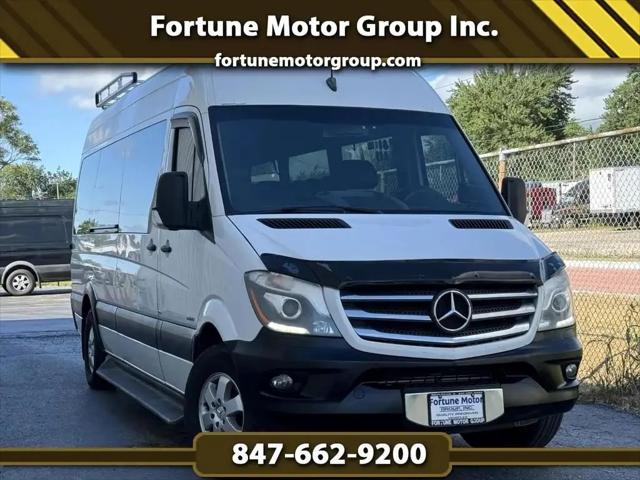 2014 Mercedes-Benz Sprinter 2500 High  Roof for sale in Waukegan, IL