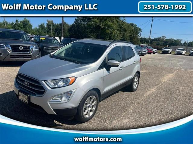 2021 Ford EcoSport SE for sale in Evergreen, AL
