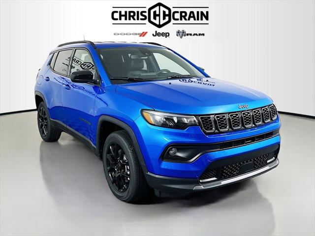 2026 Jeep Compass Latitude Altitude