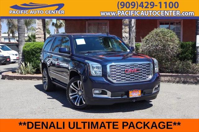 2018 GMC Yukon Denali for sale in Fontana, CA
