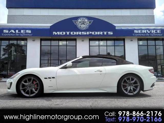 2014 Maserati GranTurismo Sport for sale in Lowell, MA