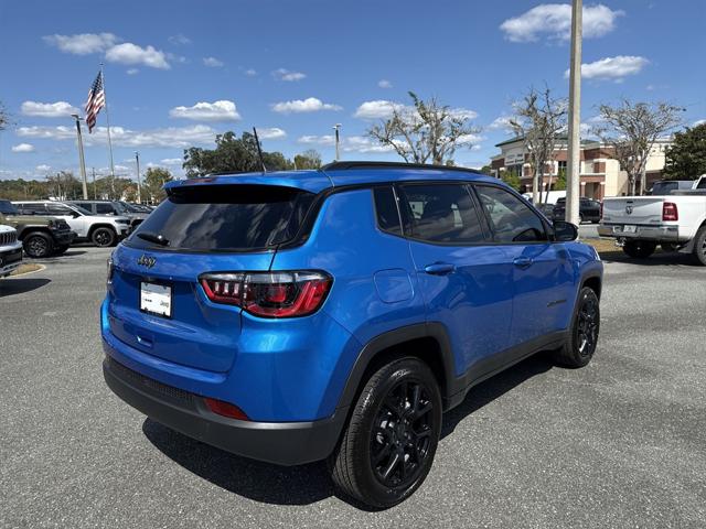 2026 Jeep Compass COMPASS LATITUDE ALTITUDE 4X4 2026 Jeep Compass COMPASS LATITUDE ALTITUDE 4X4