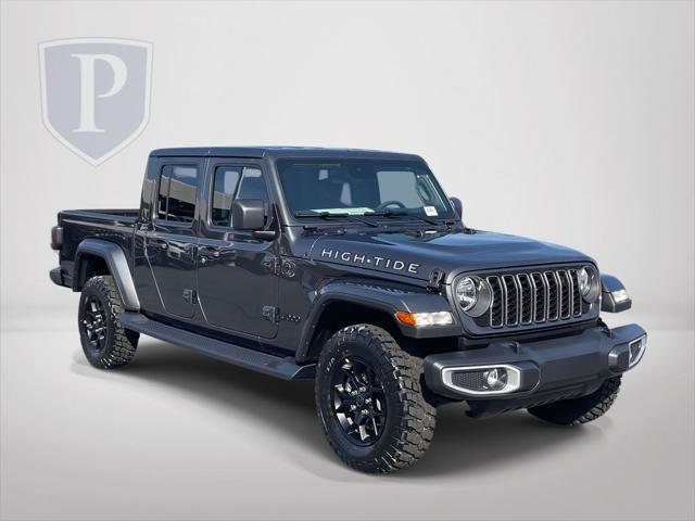 2025 Jeep Gladiator GLADIATOR HIGH TIDE 4X4 2025 Jeep Gladiator GLADIATOR HIGH TIDE 4X4