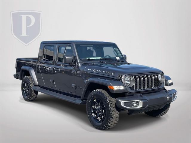 2025 Jeep Gladiator GLADIATOR HIGH TIDE 4X4 2025 Jeep Gladiator GLADIATOR HIGH TIDE 4X4