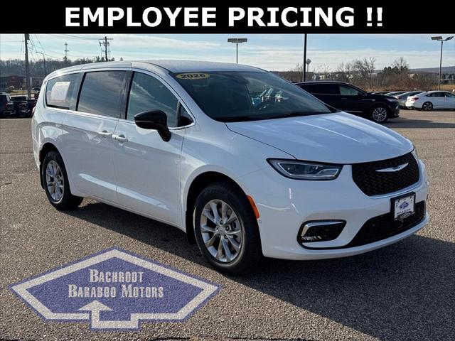 2026 Chrysler Pacifica PACIFICA SELECT AWD 2026 Chrysler Pacifica PACIFICA SELECT AWD