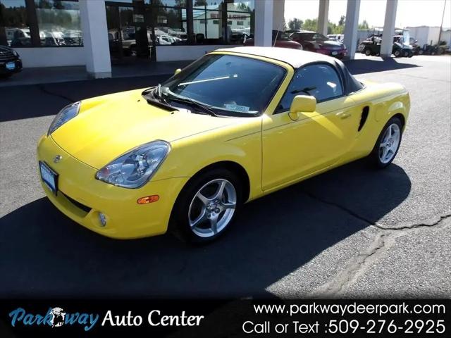 2003 Toyota MR2 Spyder Convertible for sale in Deer Park, WA