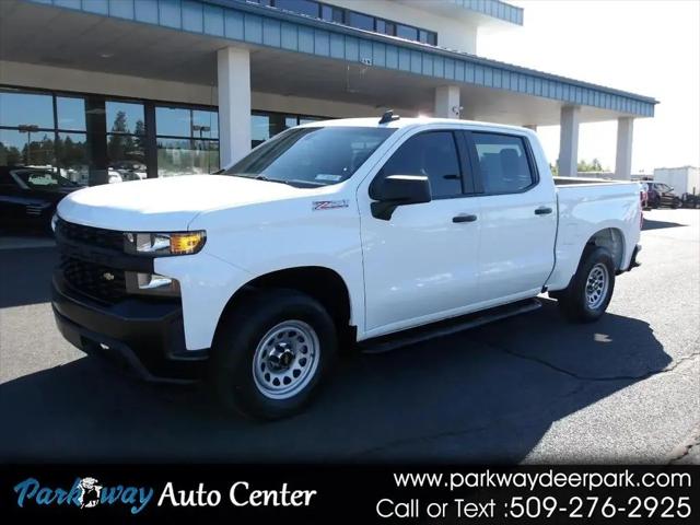 2021 Chevrolet Silverado 1500 4WD Crew Cab Short Bed WT for sale in Deer Park, WA