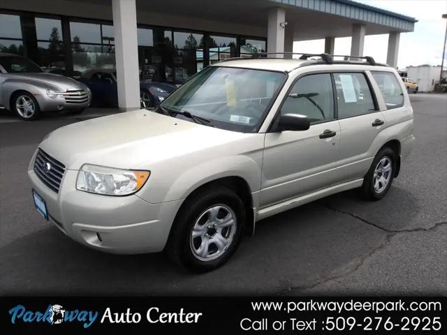 2007 Subaru Forester 2.5X for sale in Deer Park, WA