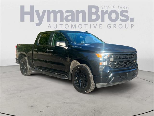 2024 Chevrolet Silverado 1500 4WD Crew Cab Short Bed Custom for sale in Midlothian, VA