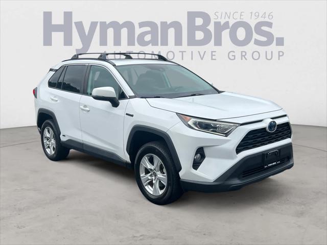 2021 Toyota RAV4 Hybrid XLE for sale in Midlothian, VA
