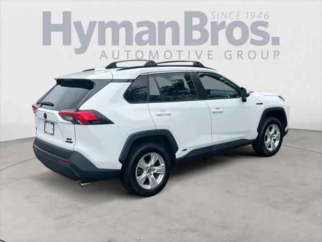 2021 Toyota RAV4 Hybrid XLE