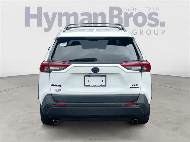 2021 Toyota RAV4 Hybrid XLE