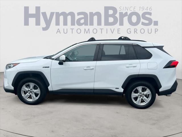 2021 Toyota RAV4 Hybrid XLE