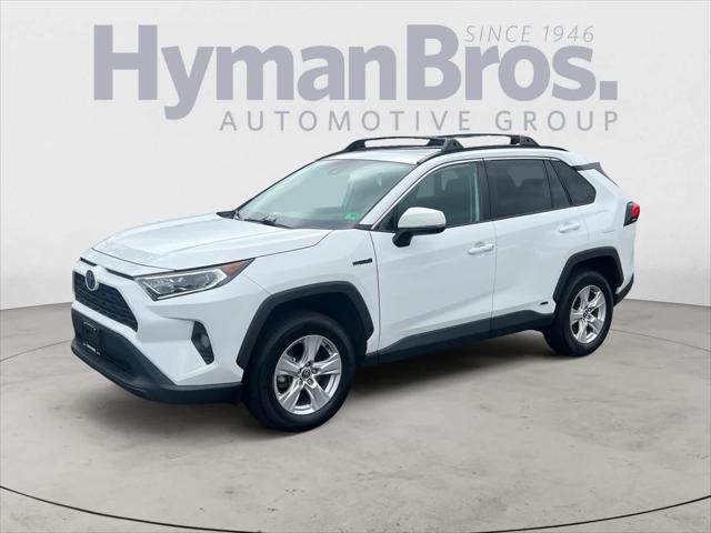 2021 Toyota RAV4 Hybrid XLE