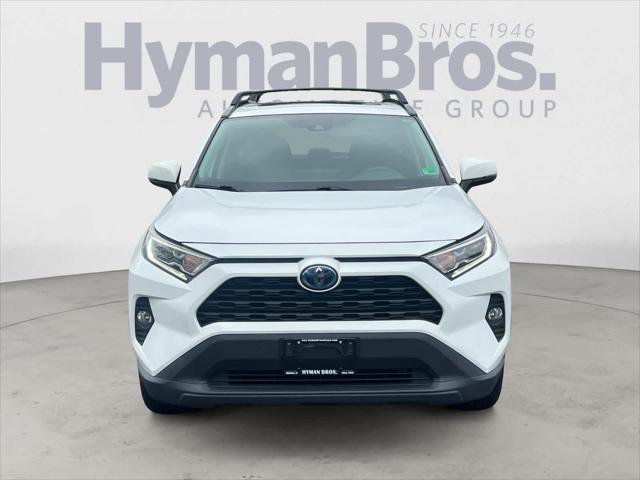 2021 Toyota RAV4 Hybrid XLE