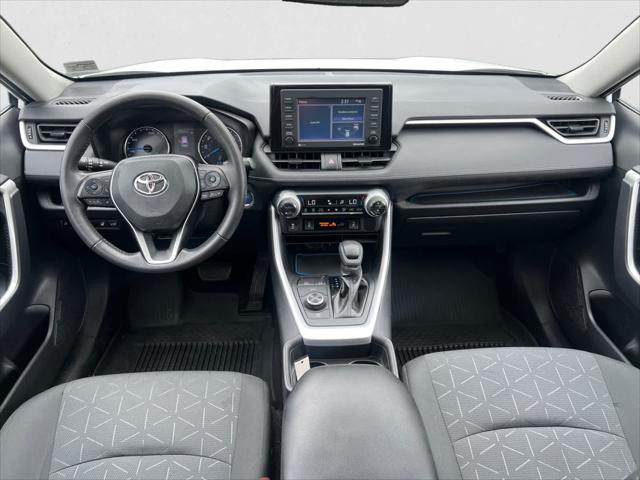 2021 Toyota RAV4 Hybrid XLE