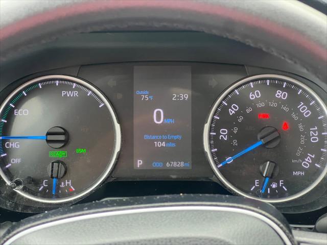 2021 Toyota RAV4 Hybrid XLE