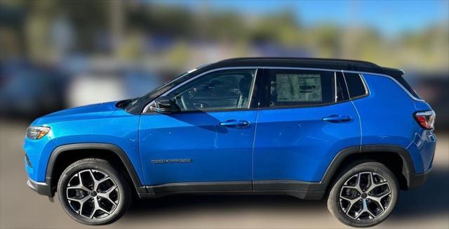 2026 Jeep Compass COMPASS LIMITED 4X4