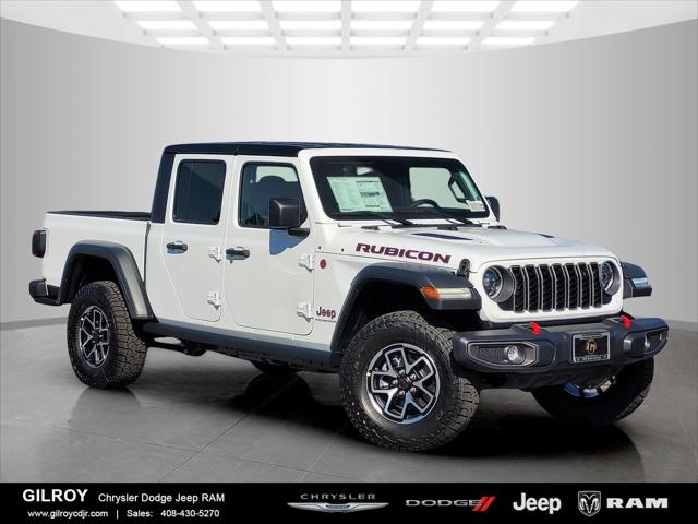 2025 Jeep Gladiator GLADIATOR RUBICON 4X4 2025 Jeep Gladiator GLADIATOR RUBICON 4X4