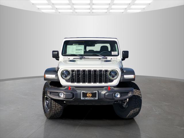 2025 Jeep Gladiator GLADIATOR RUBICON 4X4 2025 Jeep Gladiator GLADIATOR RUBICON 4X4