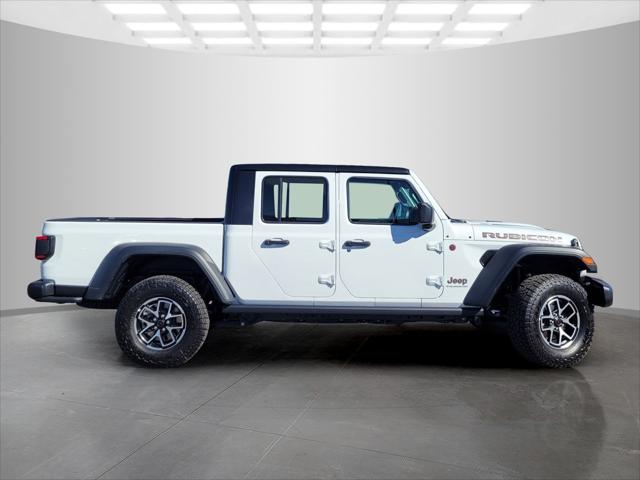 2025 Jeep Gladiator GLADIATOR RUBICON 4X4 2025 Jeep Gladiator GLADIATOR RUBICON 4X4