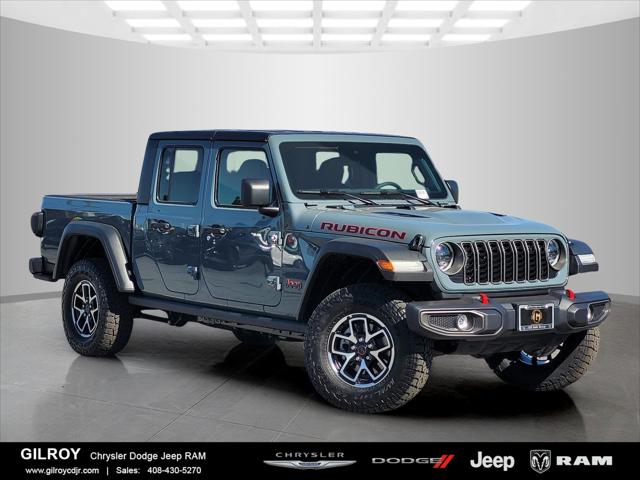 2025 Jeep Gladiator GLADIATOR RUBICON 4X4 2025 Jeep Gladiator GLADIATOR RUBICON 4X4