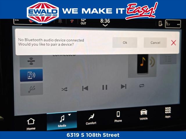 2026 Chrysler Pacifica PACIFICA SELECT AWD 2026 Chrysler Pacifica PACIFICA SELECT AWD