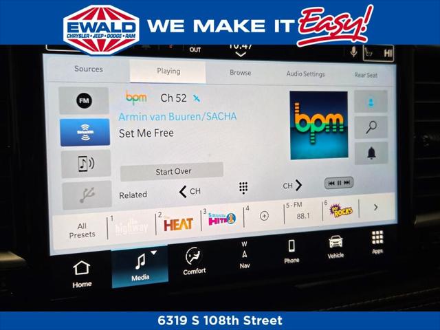 2026 Chrysler Pacifica PACIFICA SELECT AWD 2026 Chrysler Pacifica PACIFICA SELECT AWD