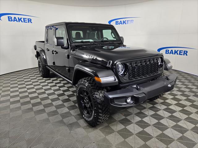 2025 Jeep Gladiator GLADIATOR WILLYS 4X4 2025 Jeep Gladiator GLADIATOR WILLYS 4X4