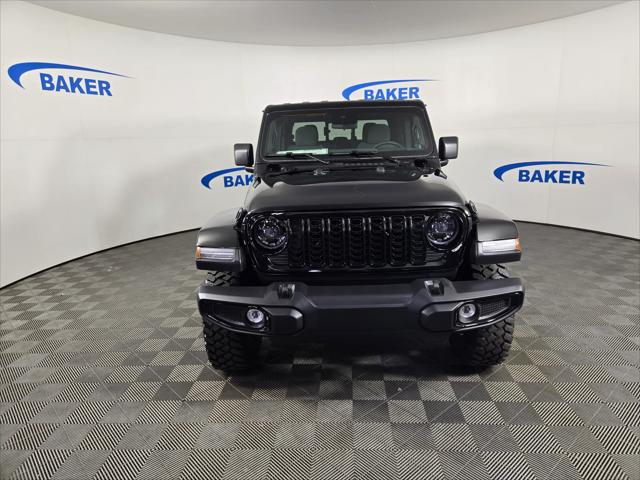 2025 Jeep Gladiator GLADIATOR WILLYS 4X4 2025 Jeep Gladiator GLADIATOR WILLYS 4X4