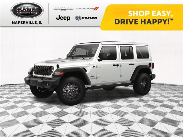 2025 Jeep Wrangler WRANGLER 4-DOOR SPORT S