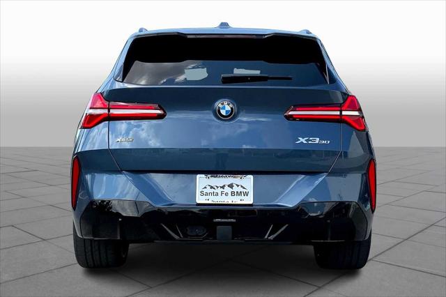 2026 BMW X3 30 xDrive