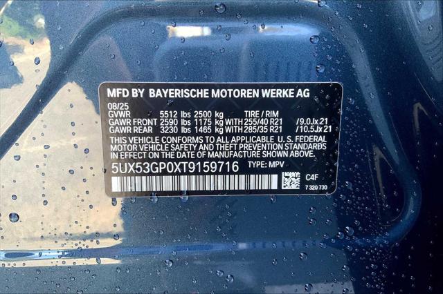 2026 BMW X3 30 xDrive