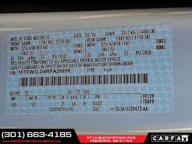 2024 Ford F-150 XLT