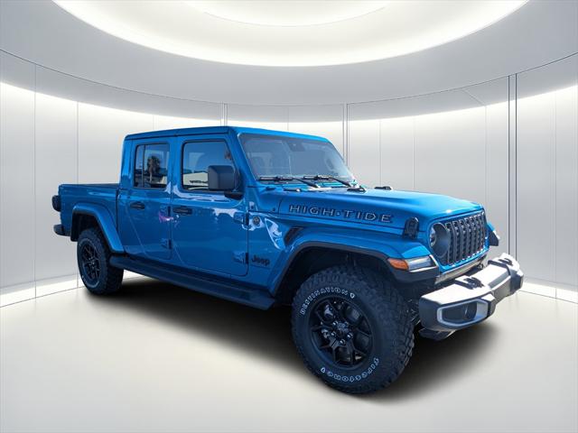 2025 Jeep Gladiator GLADIATOR HIGH TIDE 4X4 2025 Jeep Gladiator GLADIATOR HIGH TIDE 4X4