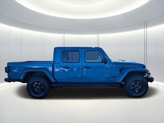 2025 Jeep Gladiator GLADIATOR HIGH TIDE 4X4 2025 Jeep Gladiator GLADIATOR HIGH TIDE 4X4