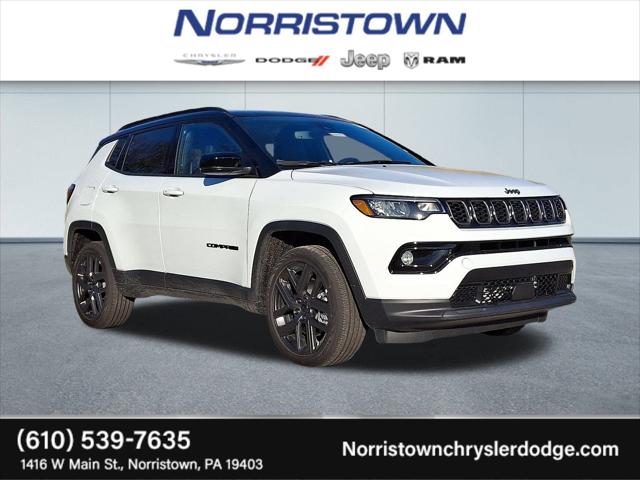 2026 Jeep Compass COMPASS LIMITED ALTITUDE 4X4